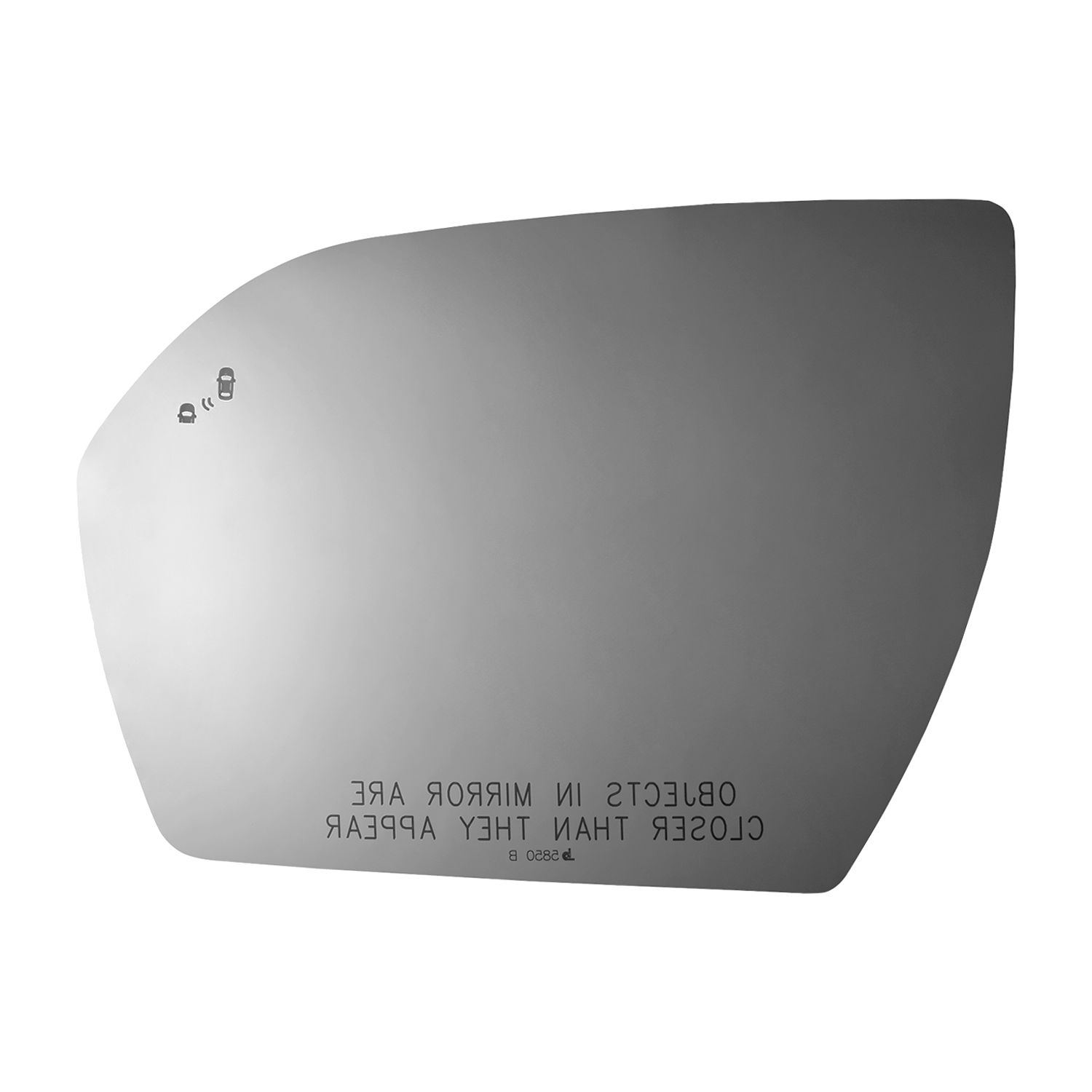 SIDE VIEW MIRROR W BLIND SPOT